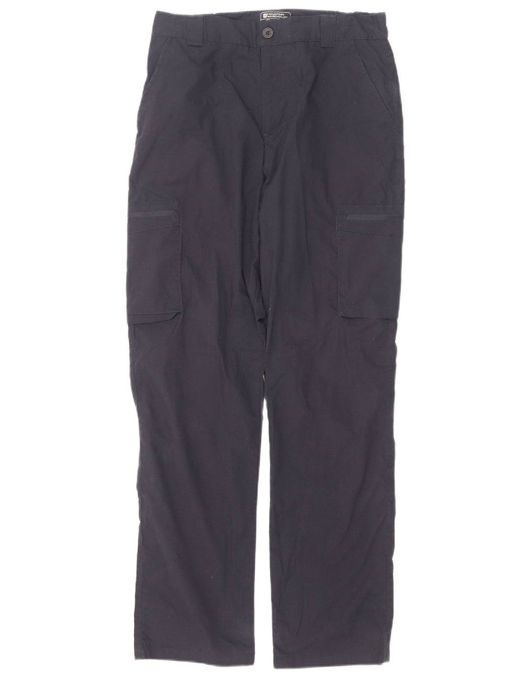 Mountain Warehouse Gerade Herren-Cargohose W30 L31 Marineblaues Polyester