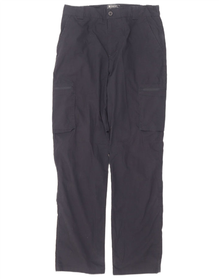 Mountain Warehouse Gerade Herren-Cargohose W30 L31 Marineblaues Polyester