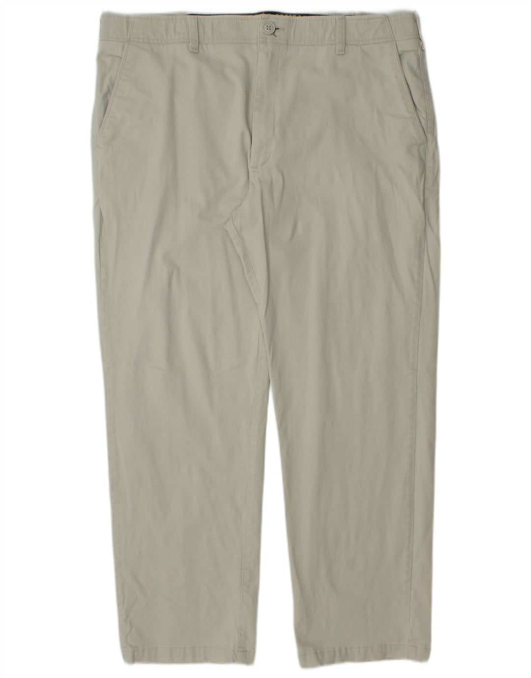 Lee Herren Extreme Motion Straight Chino Hose W40 L28 Beige Baumwolle