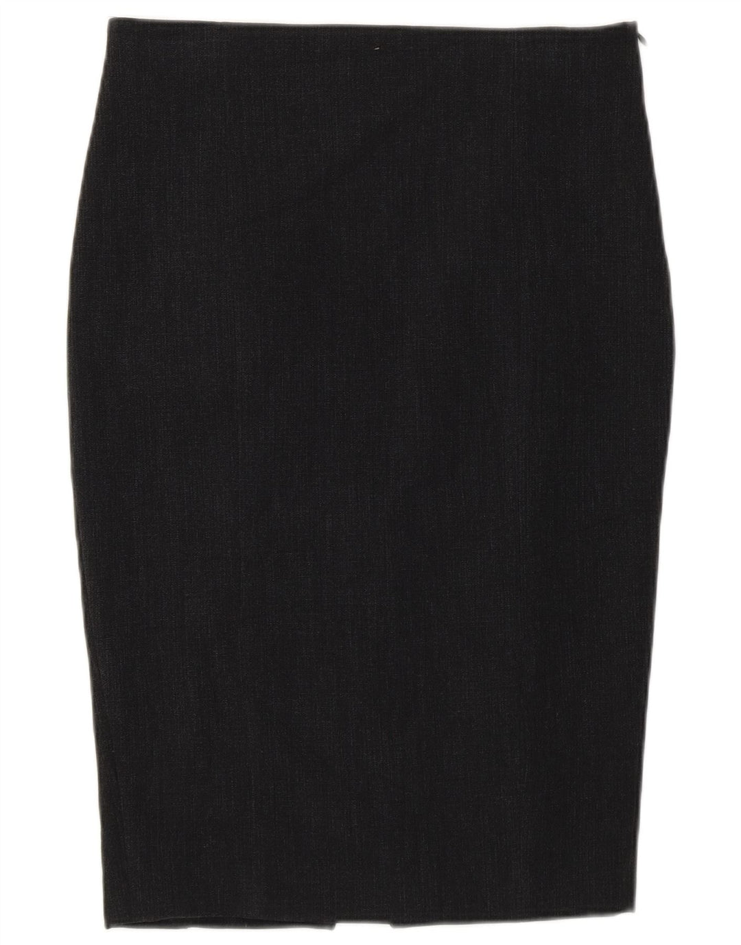 Zara Damen Bleistiftrock Medium W28 Grau Polyester