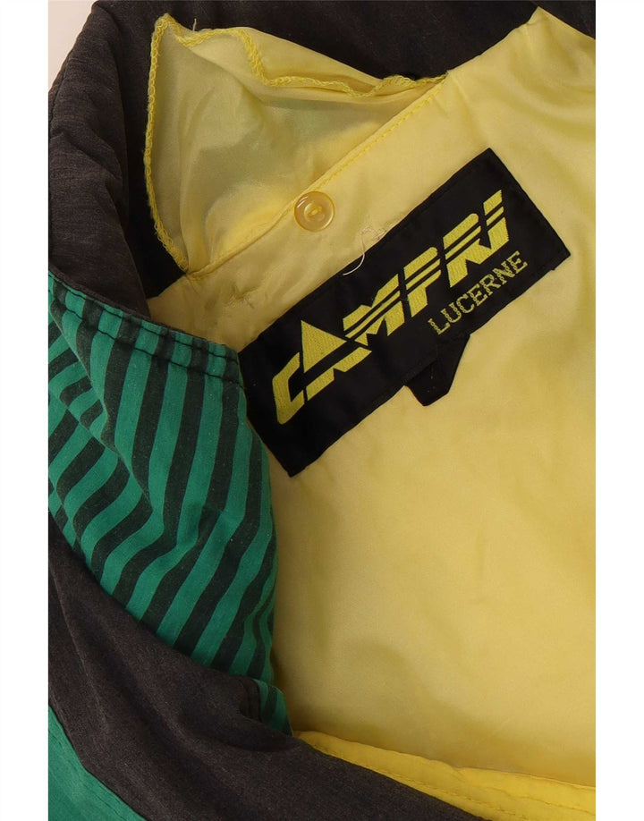 Campri Herren-Trainingsanzugoberteil, UK-Größe 44, 2XL, mehrfarbig, Farbblock
