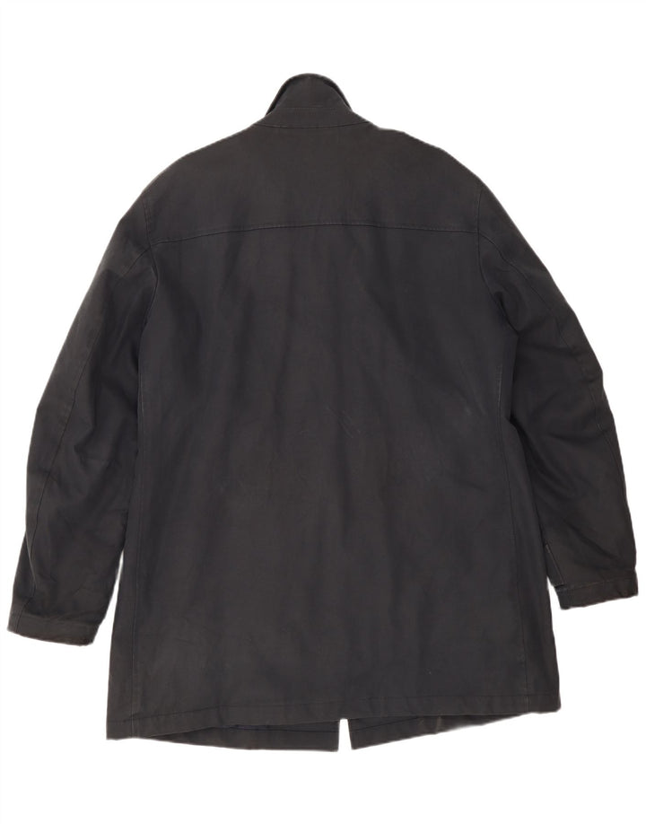 Fay Herrenmantel UK 44 2XL Marineblau