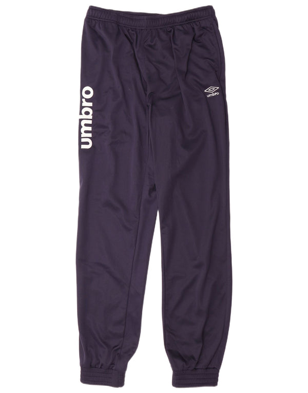 Umbro Herren-Trainingsanzug mit Grafik, Jogginghose, XL, Marineblau, Polyester