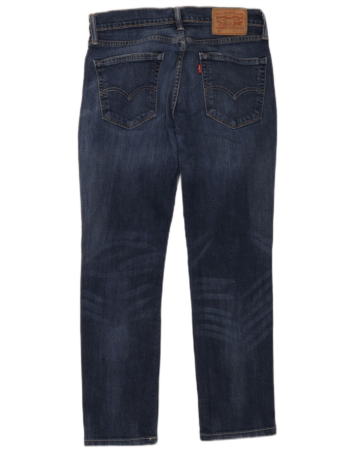 Levi's Herren 511 Slim Jeans W31 L34 Blaue Baumwolle