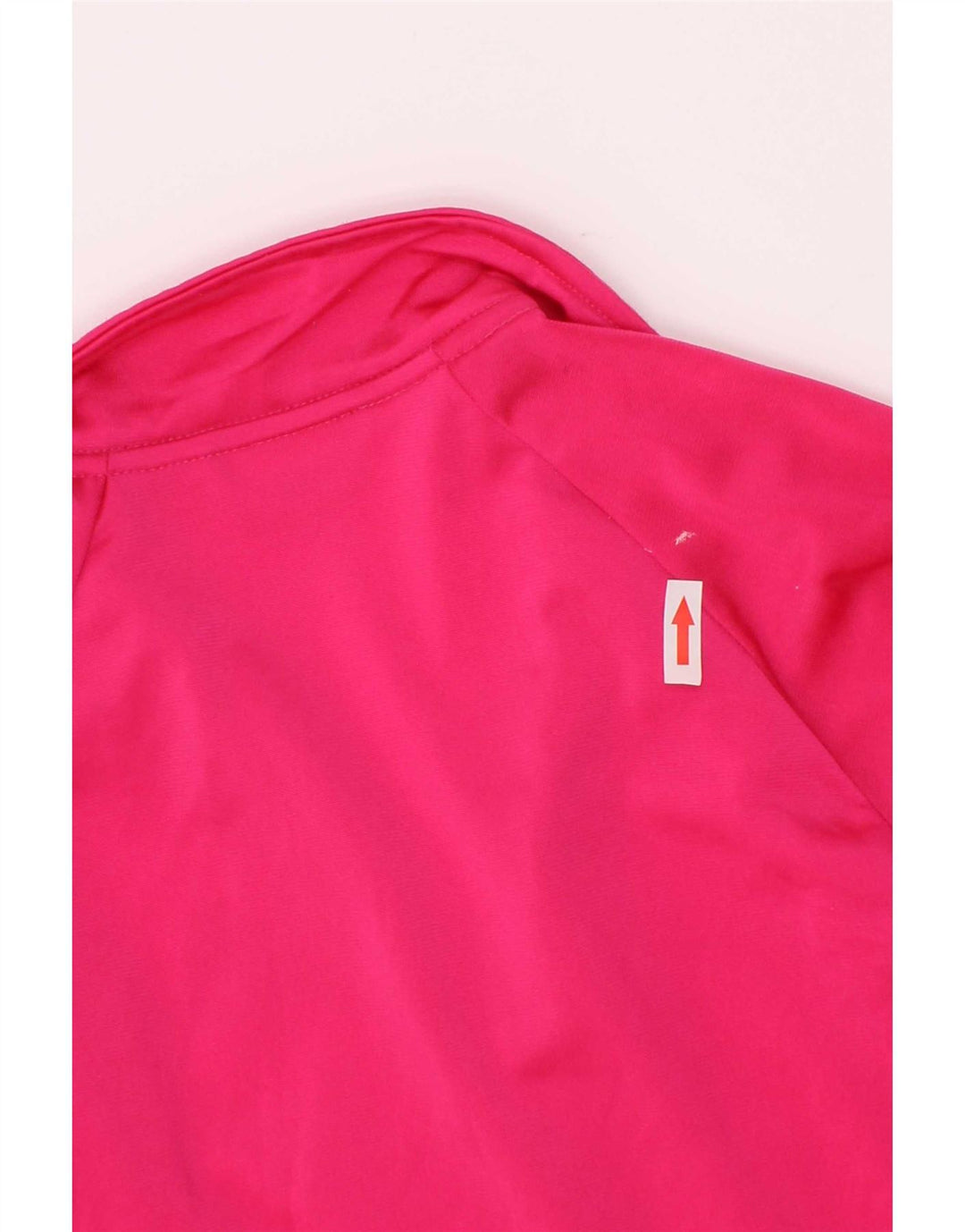 Adidas Mädchen-Trainingsanzug-Top-Jacke, 9–10 Jahre, rosa, Polyester