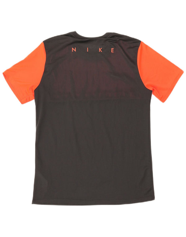 Nike Herren Eintracht Frankfurt Grafik-T-Shirt, groß, schwarz, Farbblock