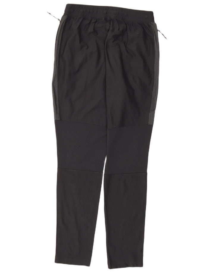 Under Armour Damen-Trainingshose UK 12 Mittelschwarzes Polyester