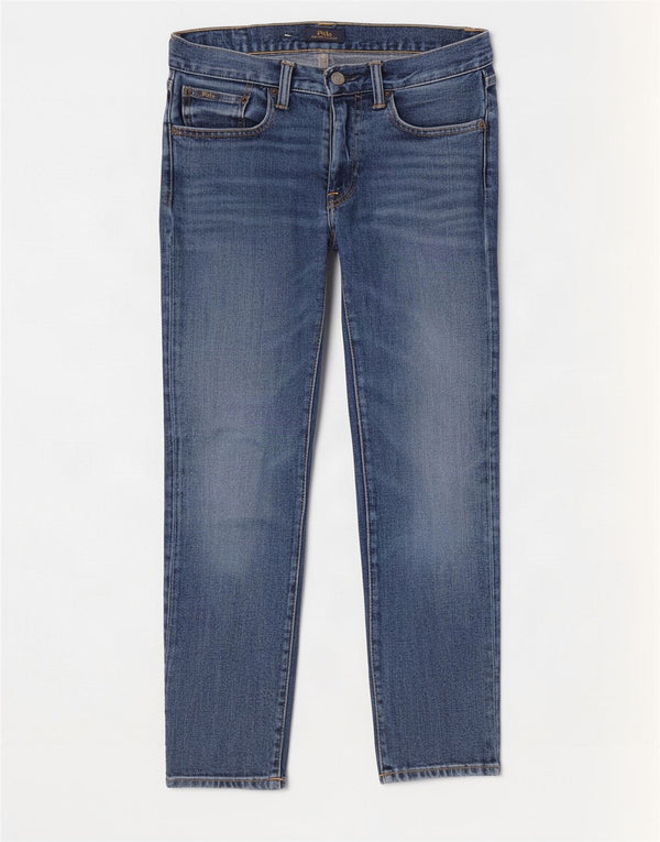 Polo Ralph Lauren Slim-Jeans für Jungen, 11–12 Jahre, W26 L26, blaue Baumwolle
