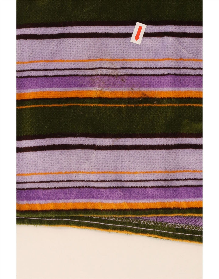 VINTAGE Damen-Blazerjacke aus Frottee, EU 40, mittelmehrfarbig