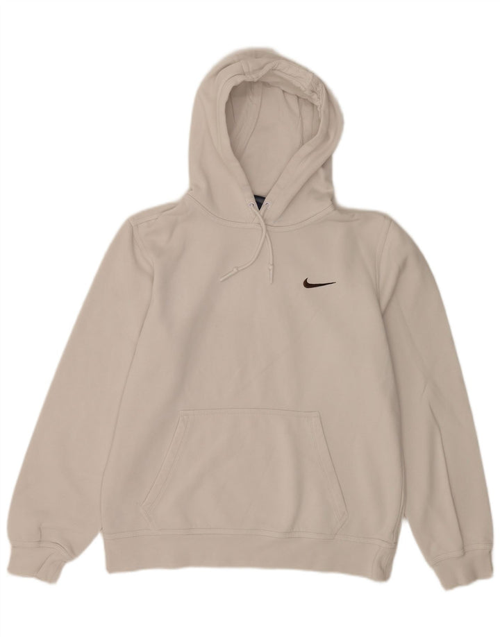Nike Herren Kapuzenpullover Mittelweiß