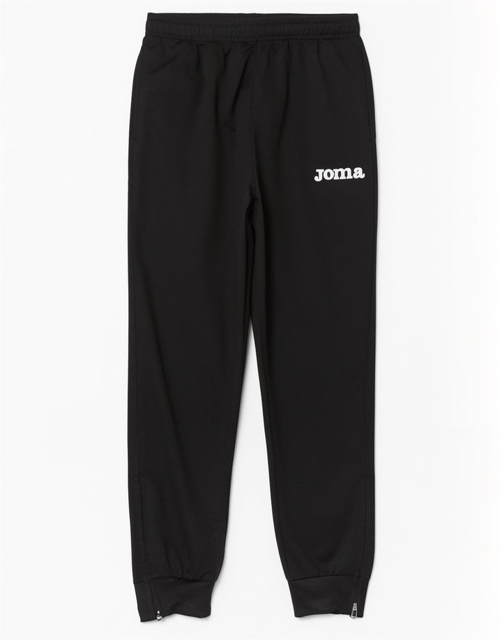 Joma Herren-Trainingshose, Jogginghose, Mittel, Schwarz, Polyester, Sport