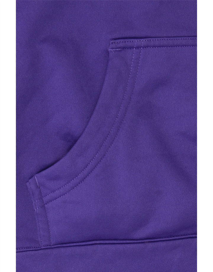 UNDER ARMOUR Herren Kapuzenpullover Mittellila Polyester