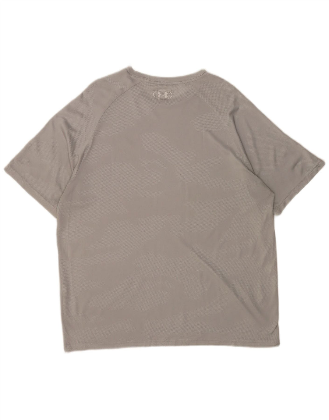 Under Armour Herren XL Graues Camouflage-Polyester