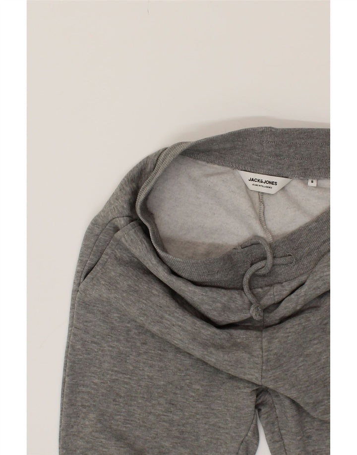 JACK & JONES Mens Tracksuit Trousers Joggers Small  Grey Vintage Jack & Jones and Second-Hand Jack & Jones from Messina Hembry 