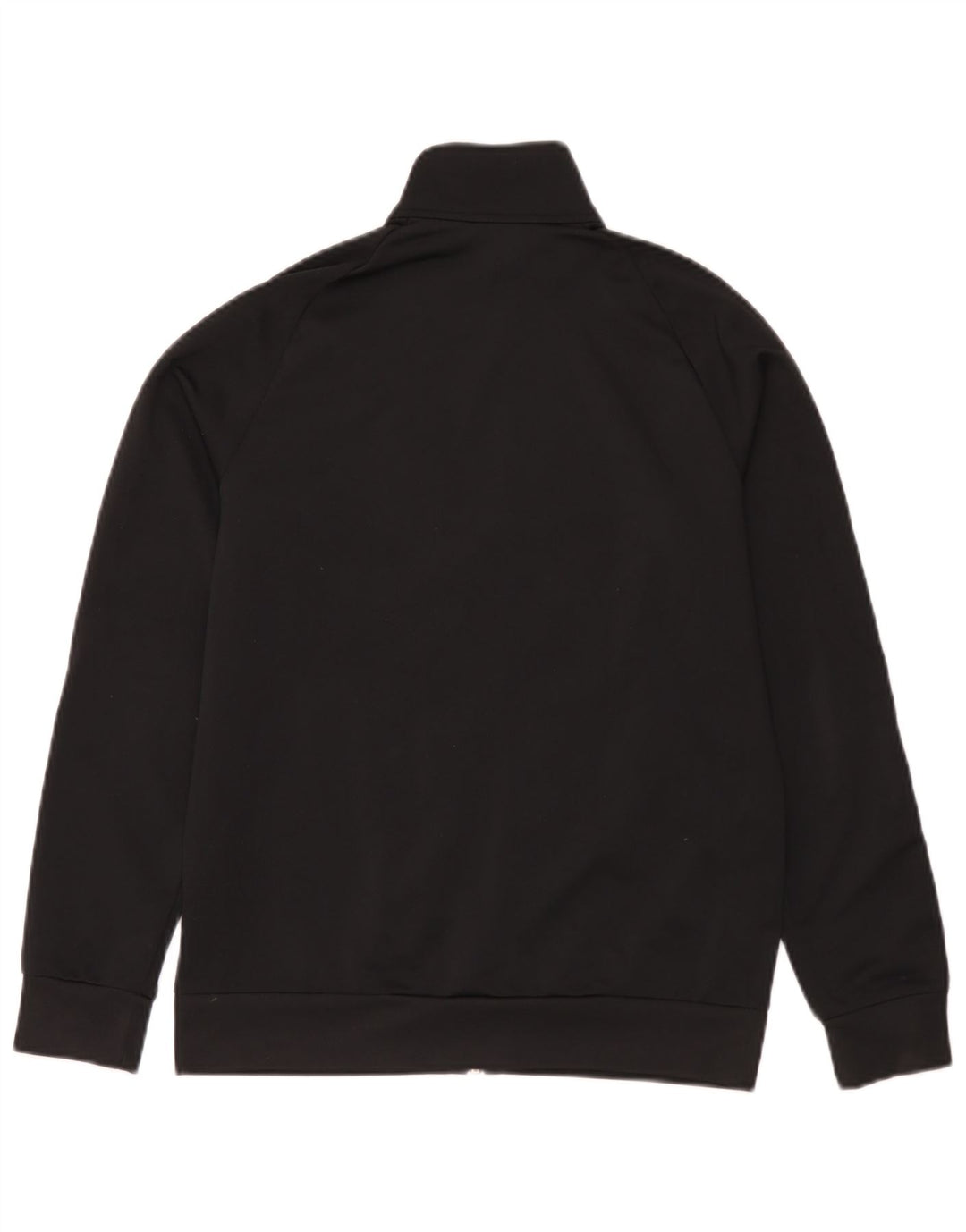 Adidas Jungen Trainingsanzug Top Jacke 13-14 Jahre Schwarz Polyester