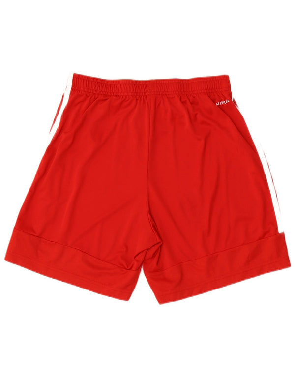 Adidas Herren Aeroready Sport Shorts Mittelrotes Polyester