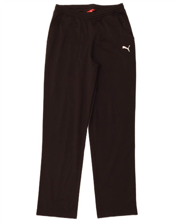 PUMA Herren-Trainingshose, Größe S, Schwarz, Polyester