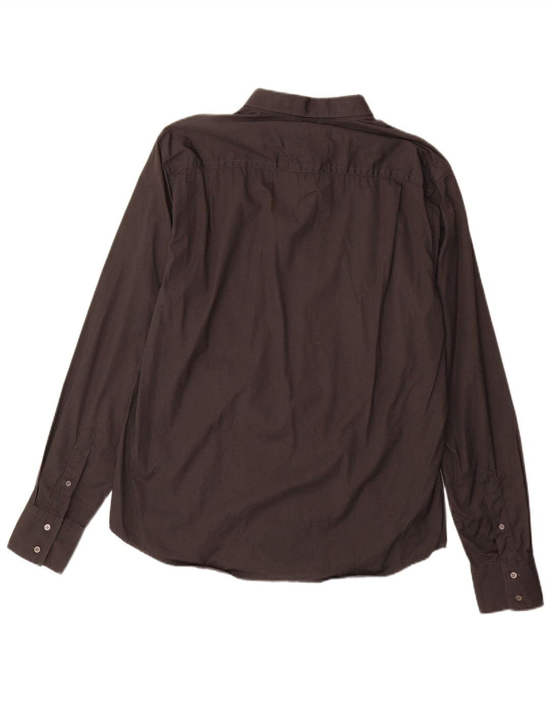 Superdry Herren-Hemd 2XL aus grauer Baumwolle