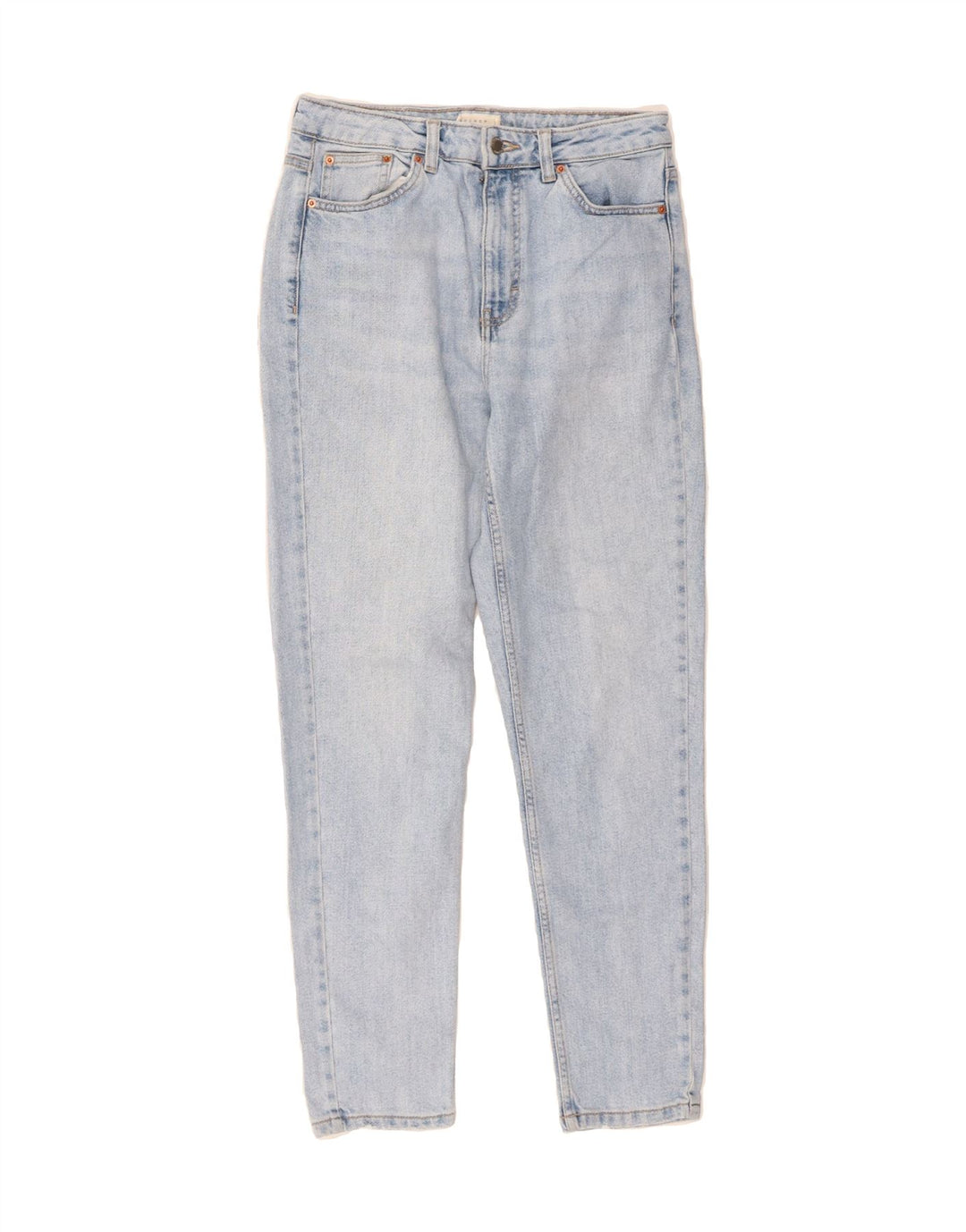 TOPSHOP Womens Slim Jeans W30 L28 Blue Cotton Vintage Topshop and Second-Hand Topshop from Messina Hembry 
