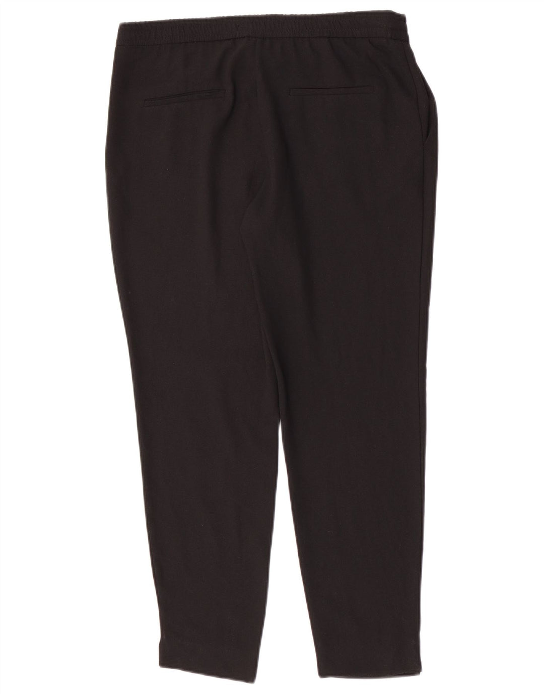 Zara Slim Chino-Hose für Damen, Größe S, W30, L27, Schwarz, Polyester