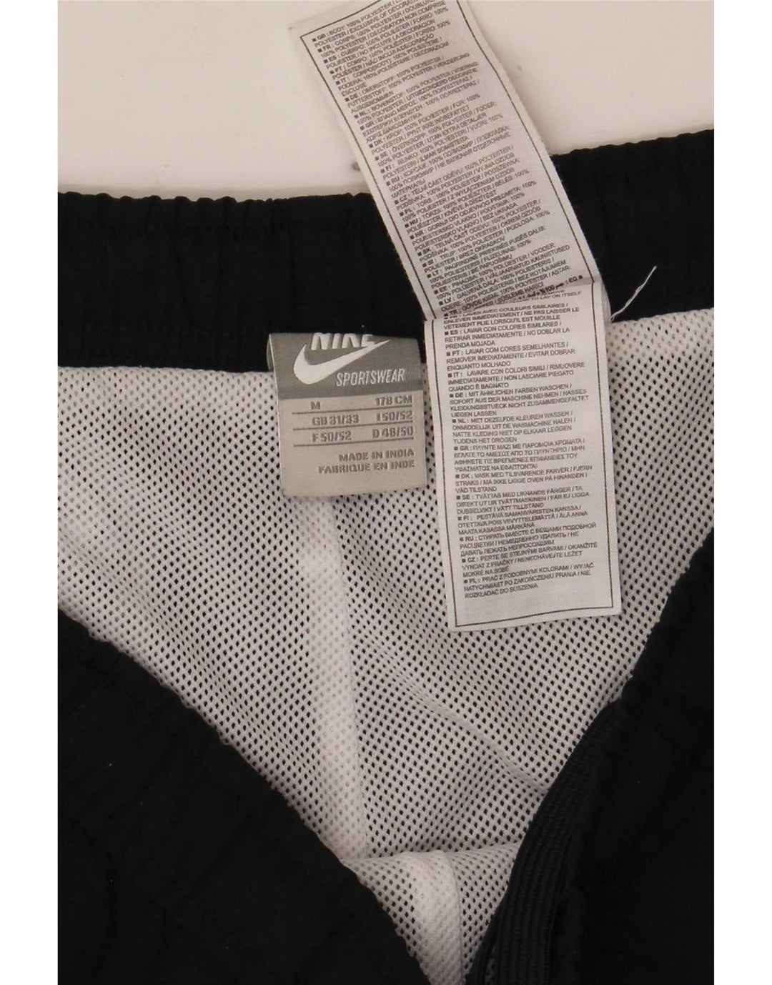 Nike Herren-Trainingshose, Jogginghose, Mittelblau, Polyester