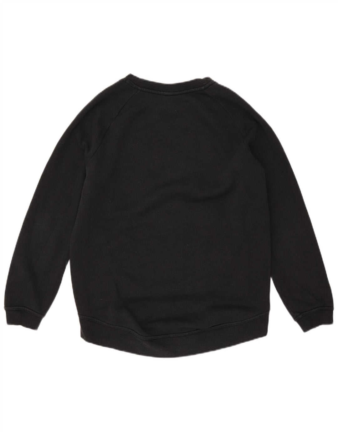 NIKE Damen-Sweatshirt mit übergroßem Grafikmotiv, Gr. 10, Größe S, Schwarz, Baumwolle