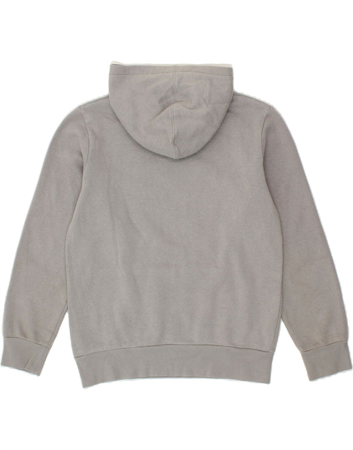 LEVI'S Boys Graphic Hoodie Jumper 13-14 Years Grey Vintage Levi's and Second-Hand Levi's from Messina Hembry 