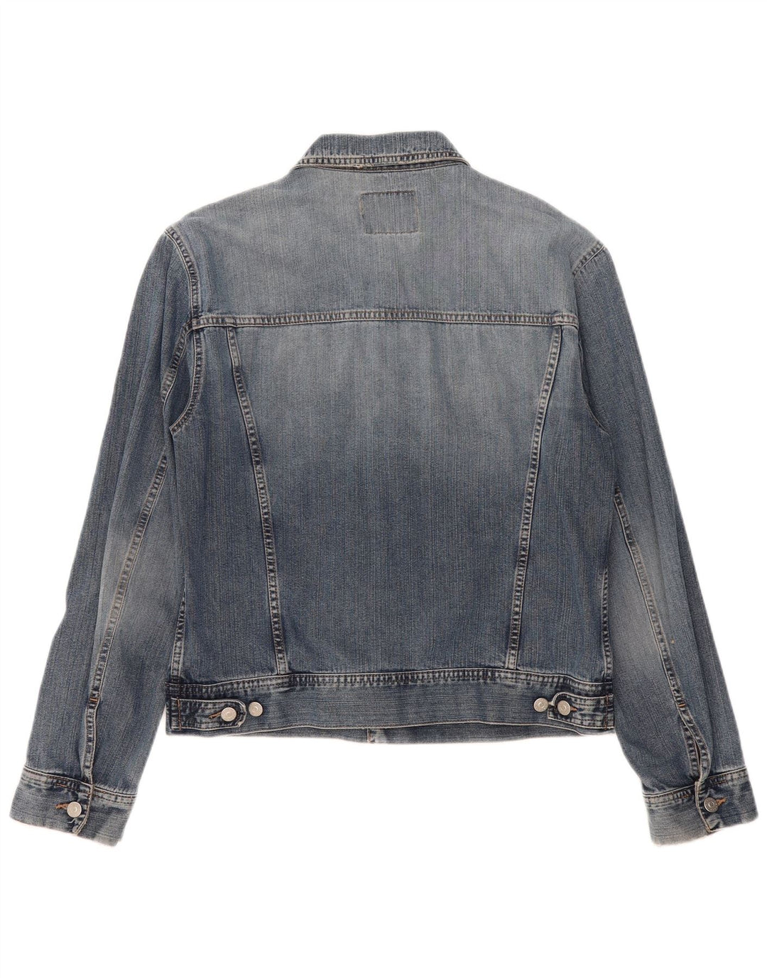 Sisley Herren Jeansjacke UK 36 Small Blau