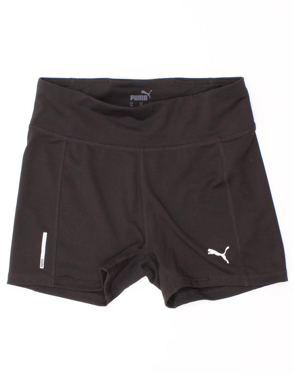 Puma Mädchen Sportshorts 8–9 Jahre, schwarzes Nylon
