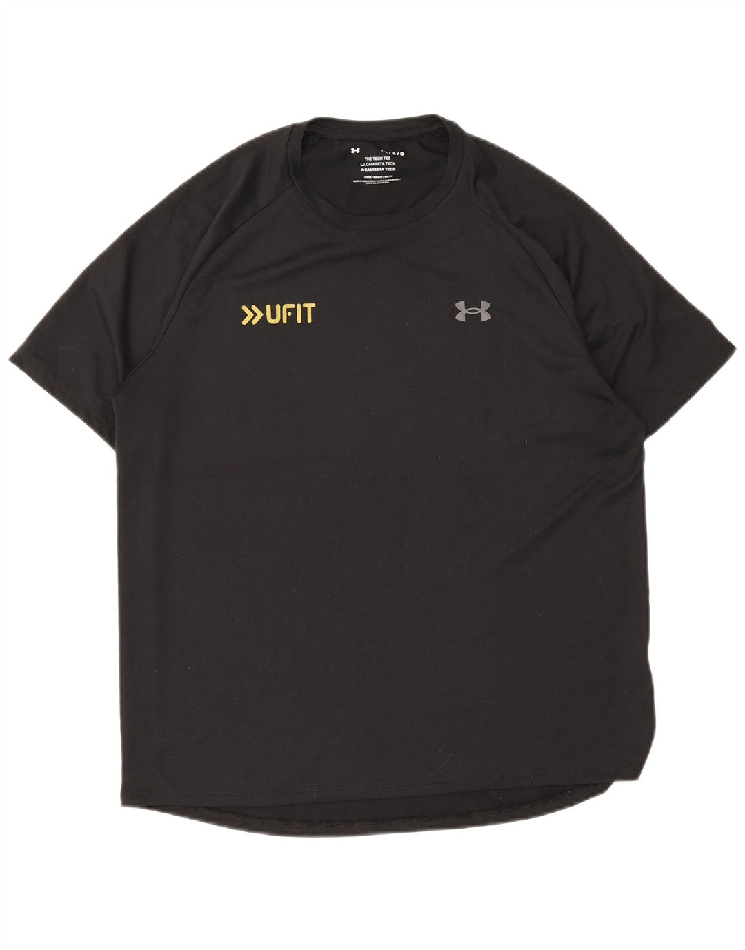 Under Armour Herren-T-Shirt mit Grafik, Größe L, Schwarz