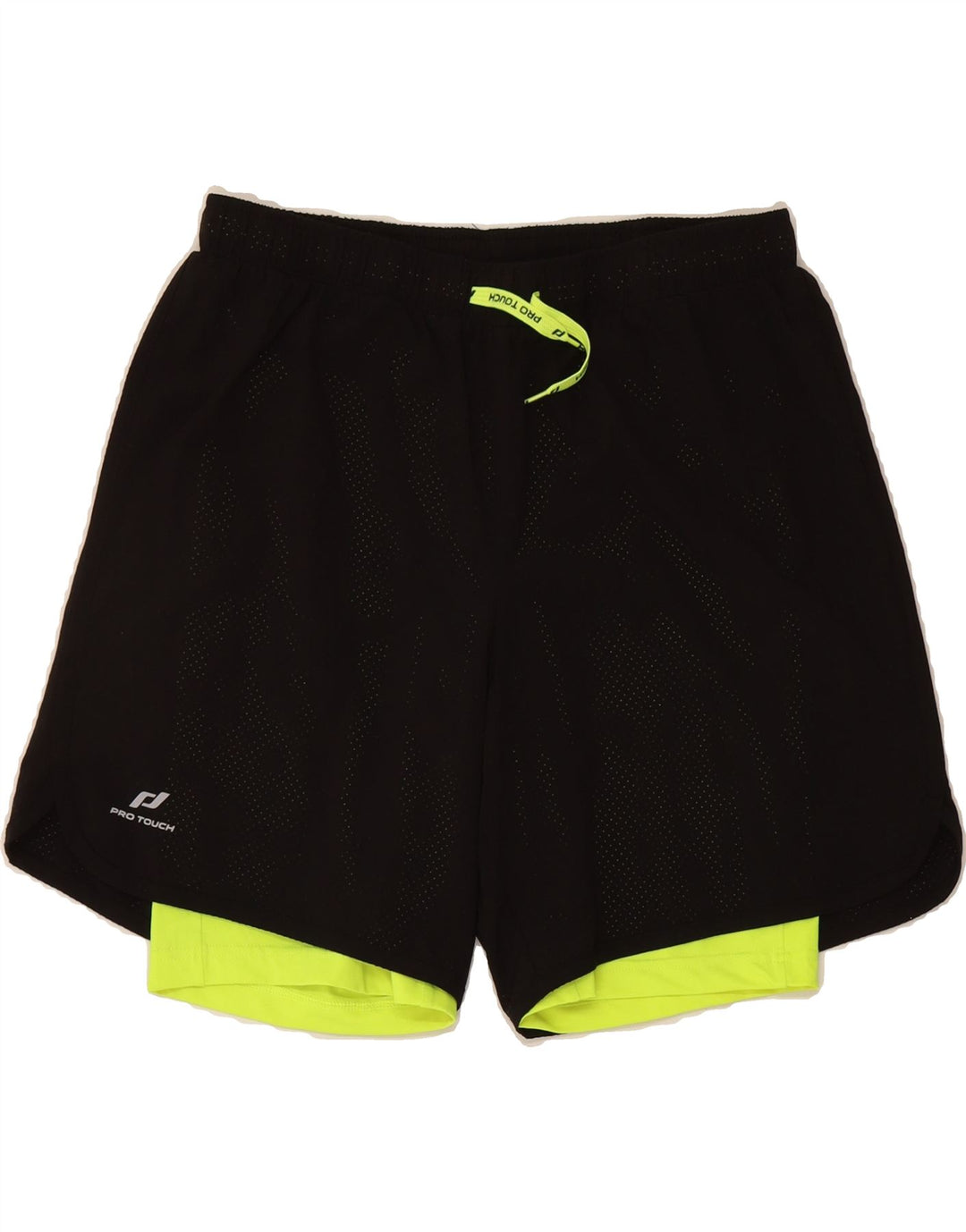 PRO TOUCH Herren Sportshorts Medium Schwarz