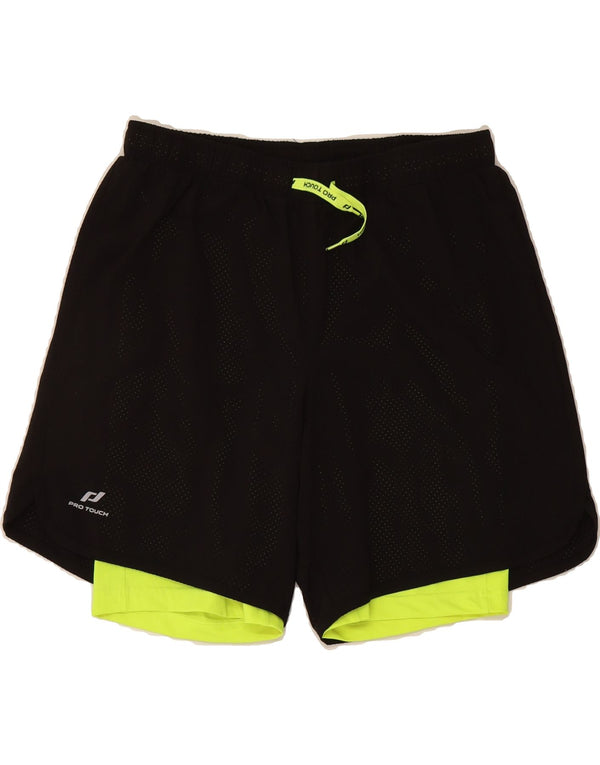 PRO TOUCH Herren Sportshorts Medium Schwarz