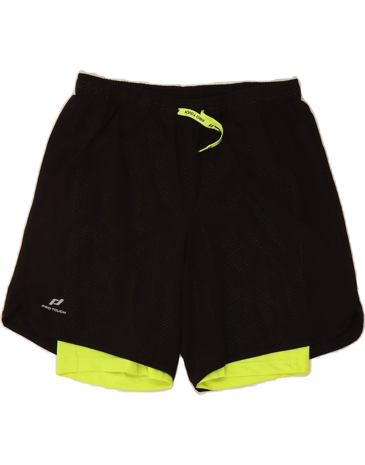 PRO TOUCH Herren Sportshorts Medium Schwarz