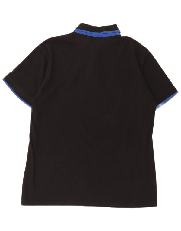 Dickies Herren-Poloshirt, groß, schwarze Baumwolle