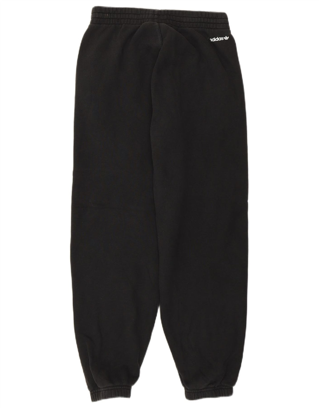 ADIDAS Damen Grafik-Trainingsanzug-Hose, Jogger, Größe S, Größe S, Schwarz, Baumwolle