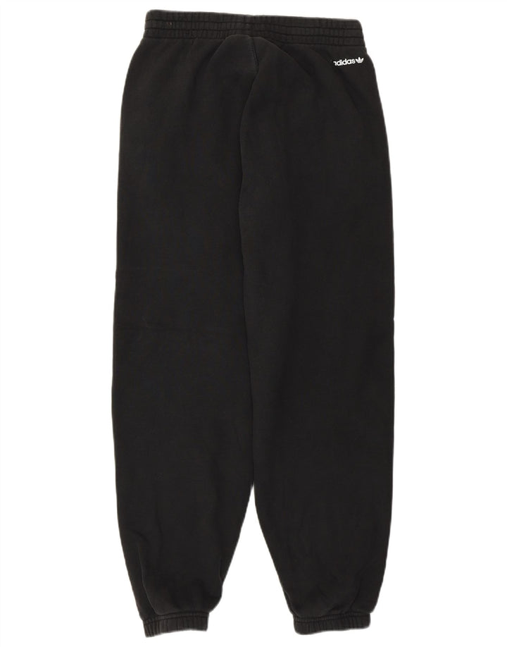 ADIDAS Damen Grafik-Trainingsanzug-Hose, Jogger, Größe S, Größe S, Schwarz, Baumwolle