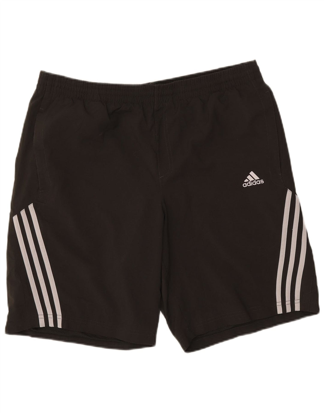 Adidas Herren Clima 365 Badeshorts, groß, schwarzes Farbblock-Polyester