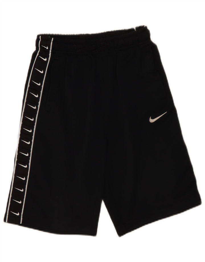 Nike Jungen Graphic Sport Shorts 13–14 Jahre XL Schwarz Polyester