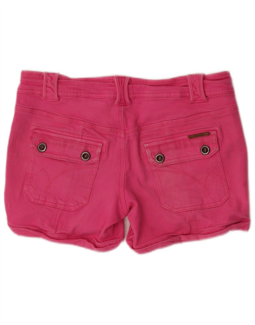 Malvin Damen Jeansshorts EU 38 Medium W29 Rosa Baumwolle