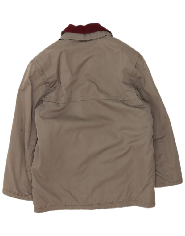 Faciba Herren Utility-Jacke UK 46 3XL Grau