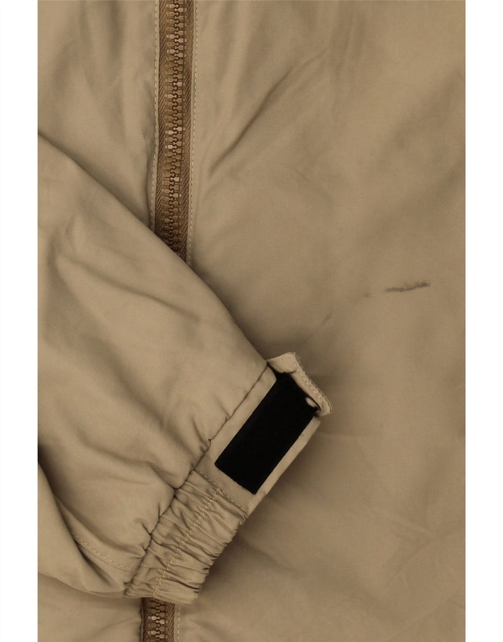 North Sails Herren-Windbreaker-Jacke, UK 38, mittelbeigefarbenes Polyamid