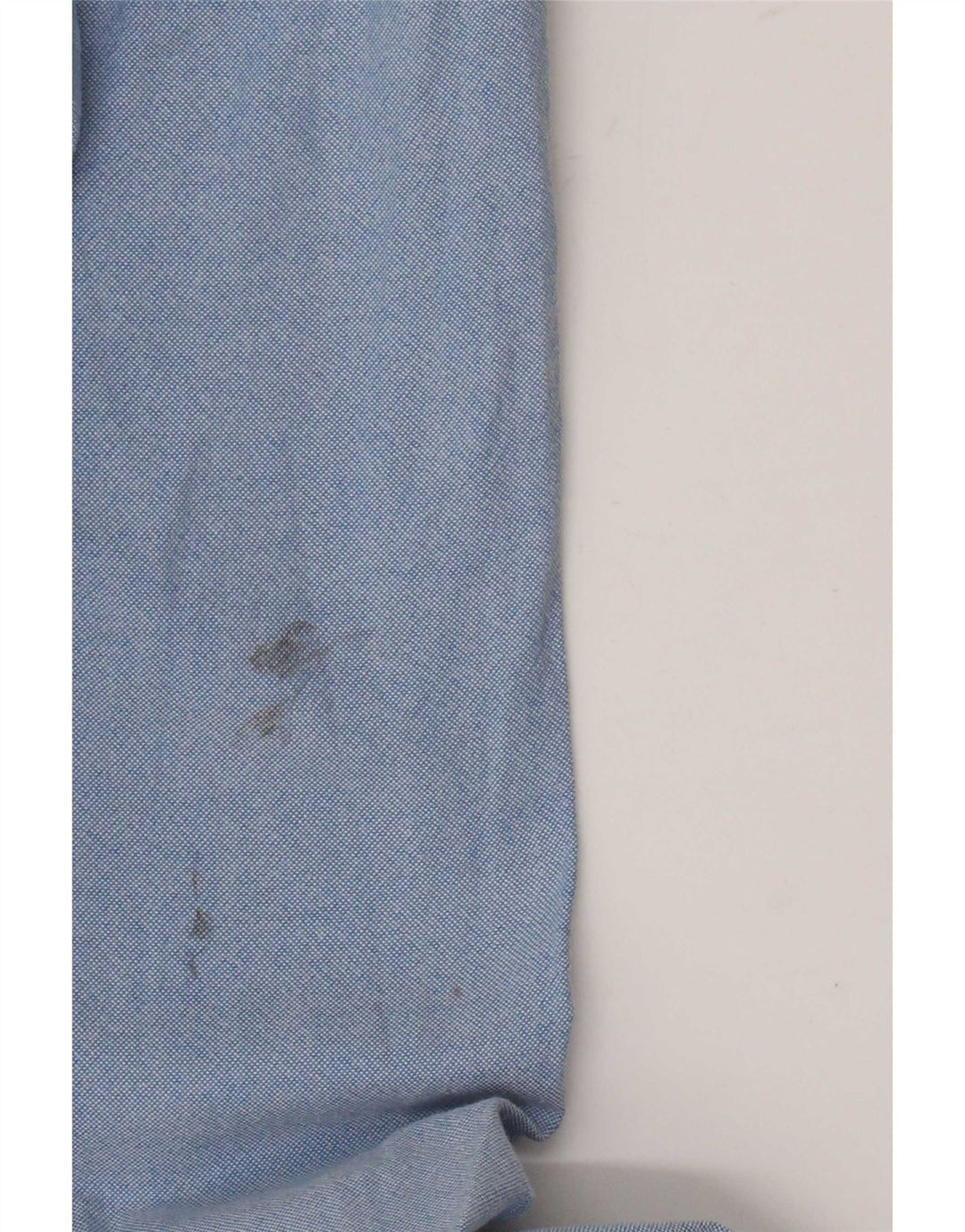 Chaps Herrenhemd aus mittelblauer Baumwolle