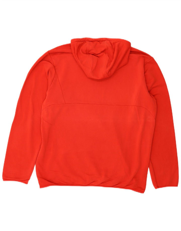 Puma Herren Kapuzenpullover XL, rote Baumwolle