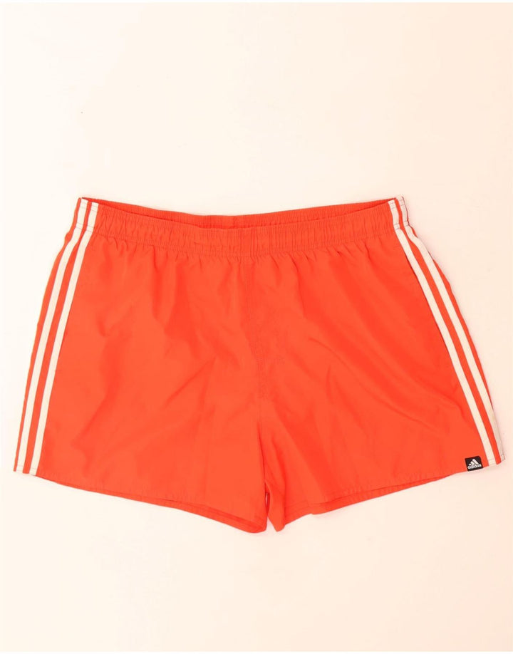 Adidas Herren Sport Shorts XL Orange Polyester