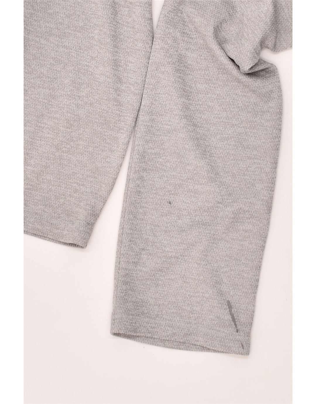 ADIDAS Womens Climawarm Tracksuit Trousers UK 10 Small Grey | Vintage Adidas | Thrift | Second-Hand Adidas | Used Clothing | Messina Hembry 
