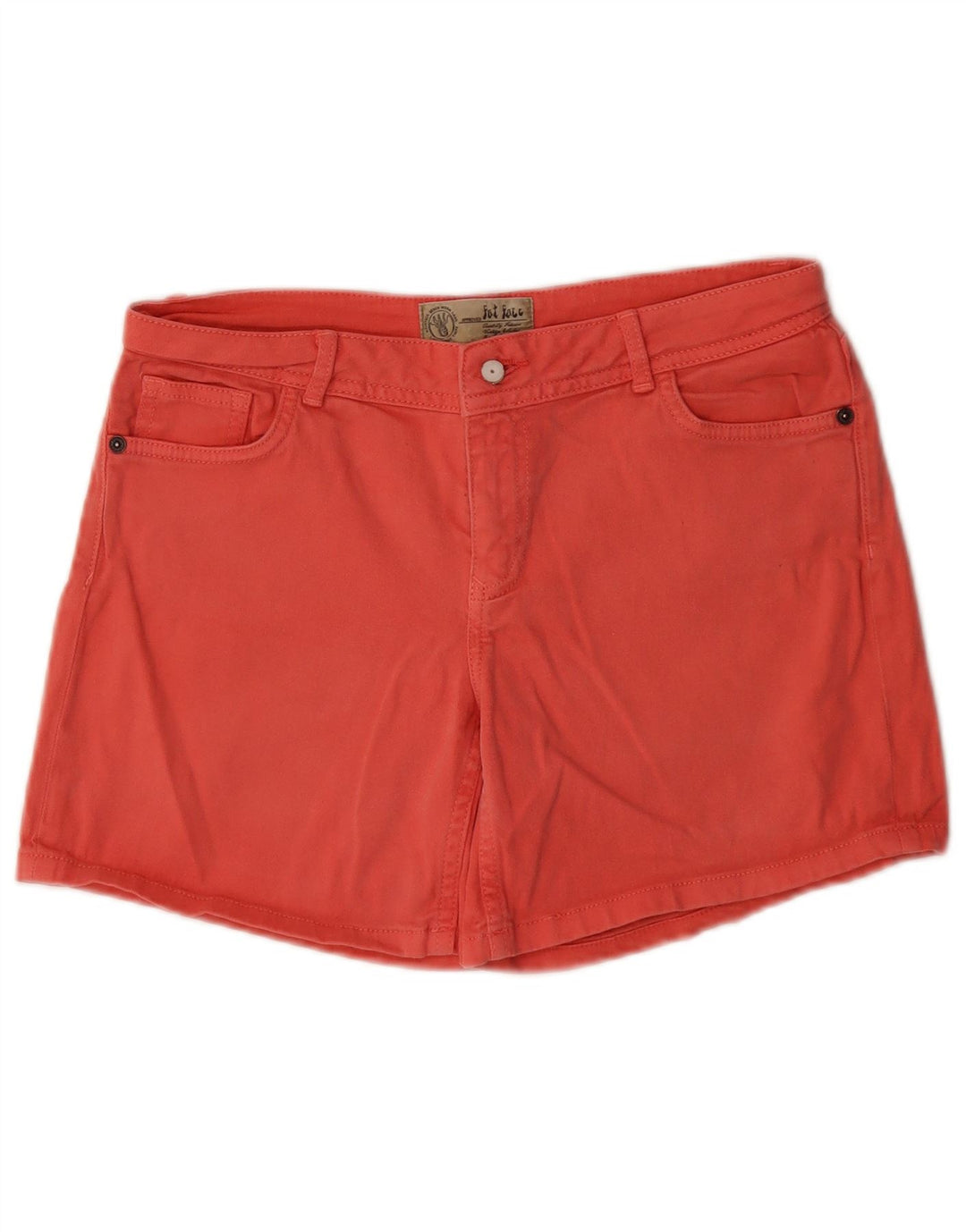 Fat Face Freizeitshorts für Damen UK 10 Small W30 Pink