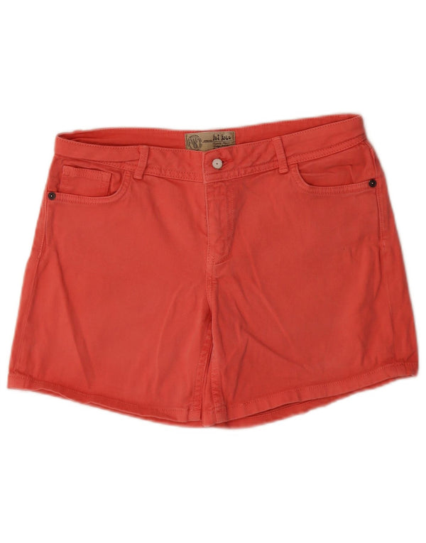 Fat Face Freizeitshorts für Damen UK 10 Small W30 Pink