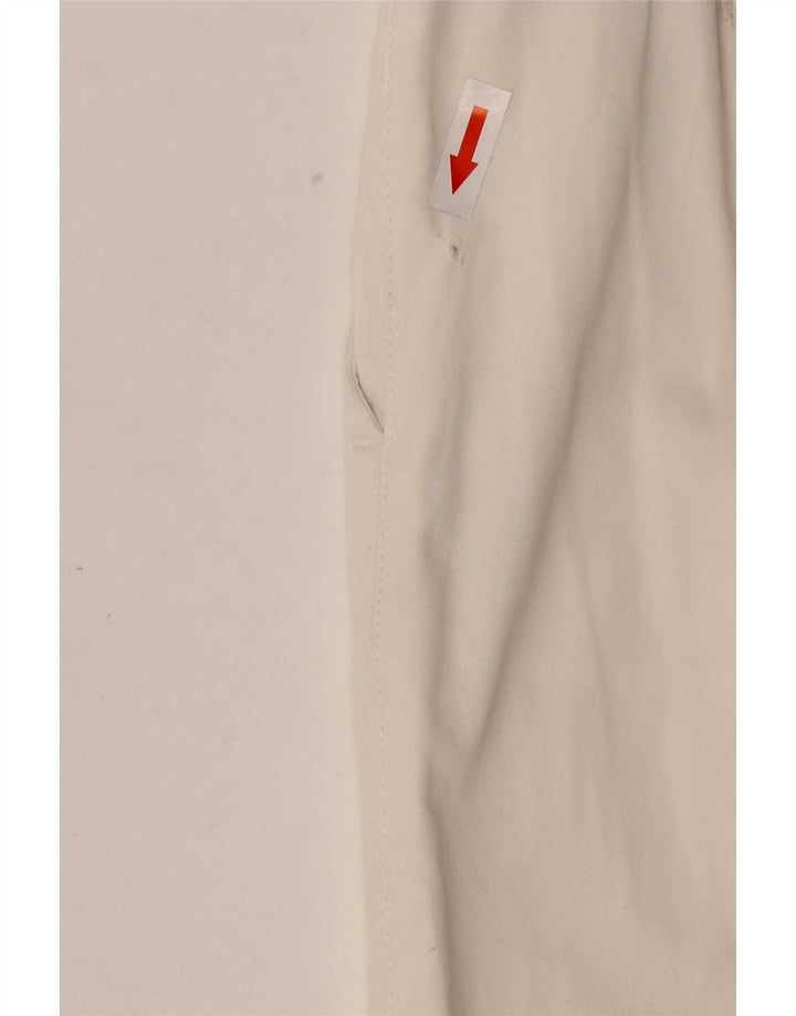 North Sails Damen Gerade Chinohose IT 44 Medium W32 L25 Weiß