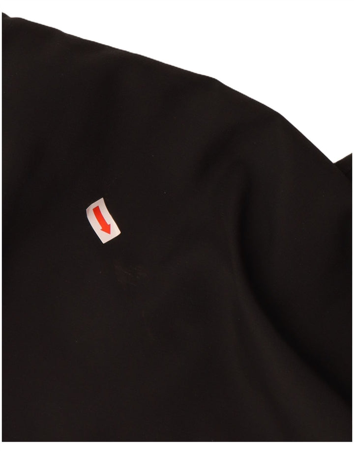 REEBOK Herren-Trainingshose, mittelschwarzes Polyester