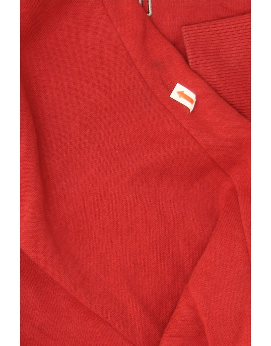 Champion Herren-Sweatshirt mit Grafik, groß, aus roter Baumwolle